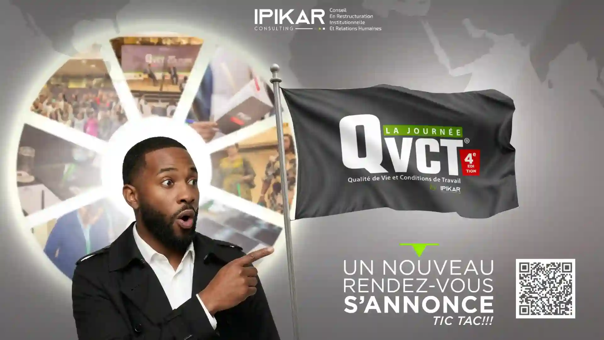 nnonce officiel :4ᵉ édition de la Journée QVCT