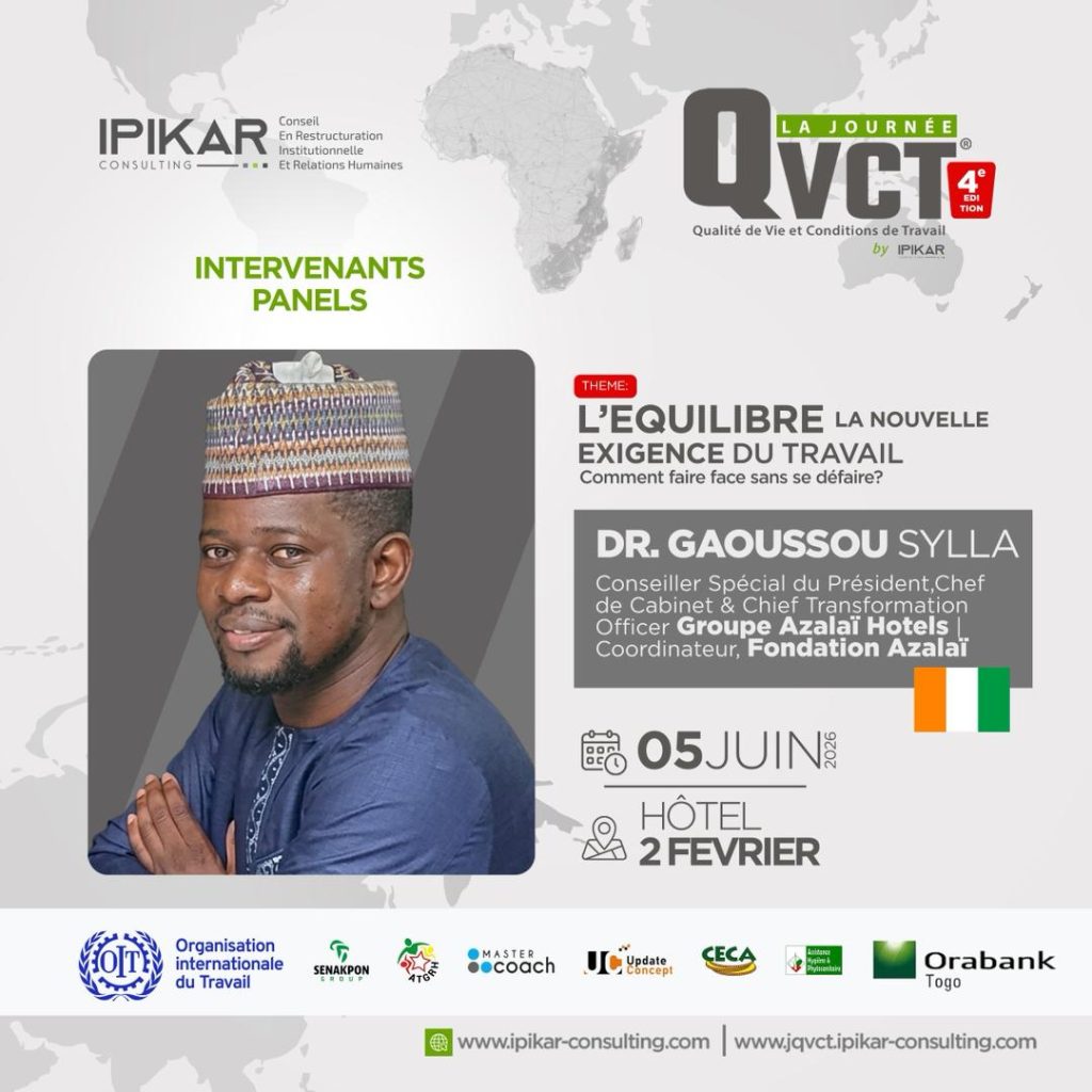 Intervenants Panels: Dr. GAOUSSOU SYLLA