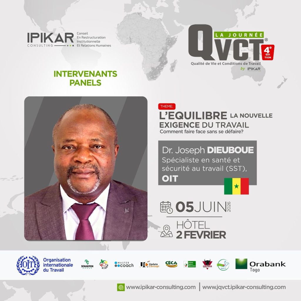 Intervenants Panels: Dr Joseph Dieuboue