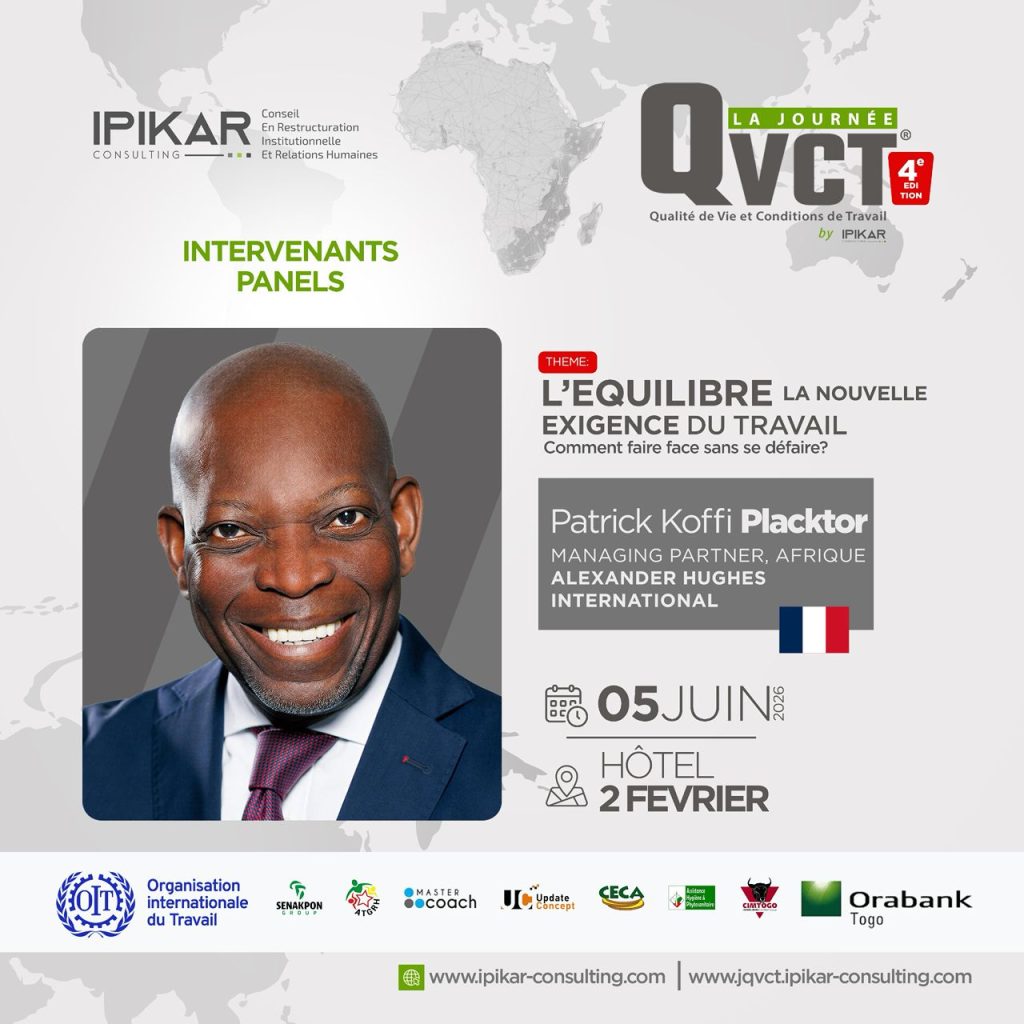 Intervenants Panels: Patrick Koffi Placktor