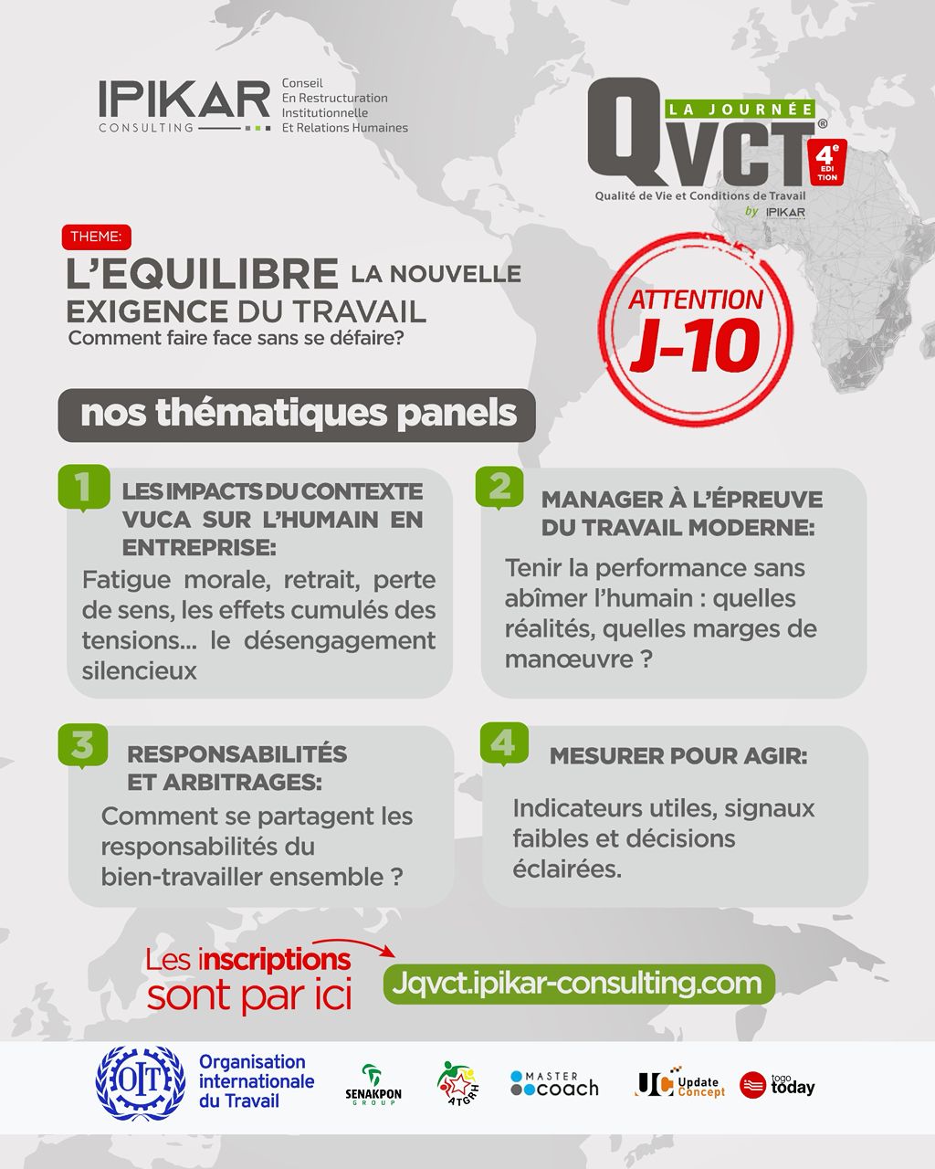 JQVCT4 | Des voix fortes pour penser le travail autrement