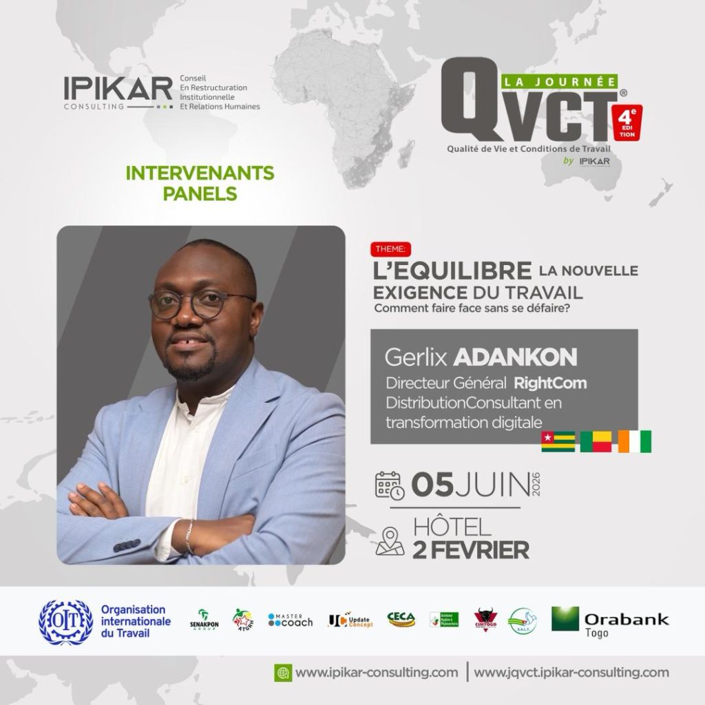 Intervenants Panels: Gerlix Adankon