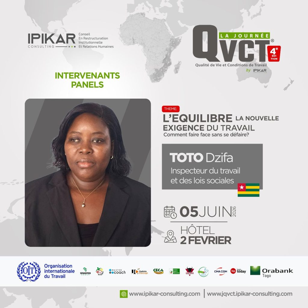 Intervenants Panels: TOTO Akouvi Dzifa