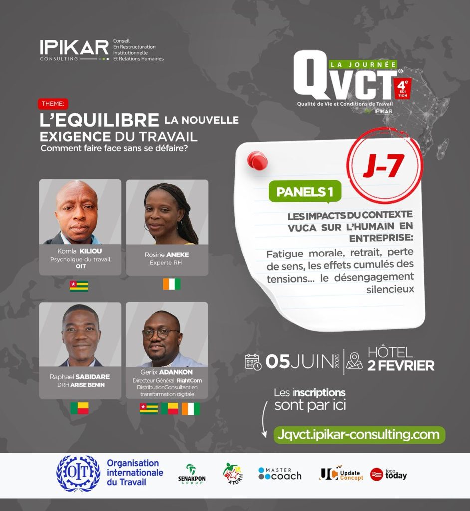 PANEL 1 | Les impacts du contexte VUCA sur l’humain en entreprise
