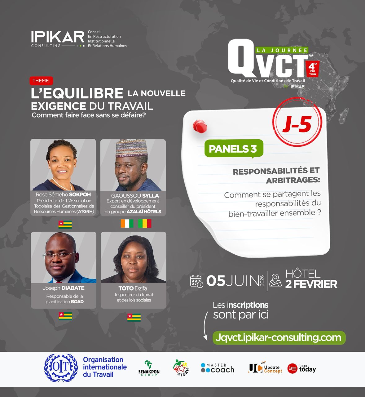 PANEL 3 | Responsabilités et arbitrages